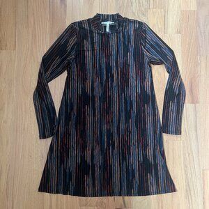 BCBGeneration - turtle neck, long sleeve swing dress - size M